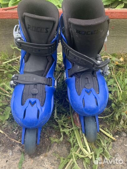 Роликовые коньки детские roces