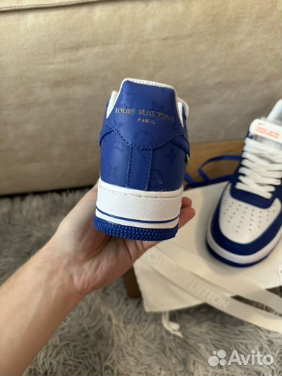 Кроссовки Nike Air Force Louis Vuitton