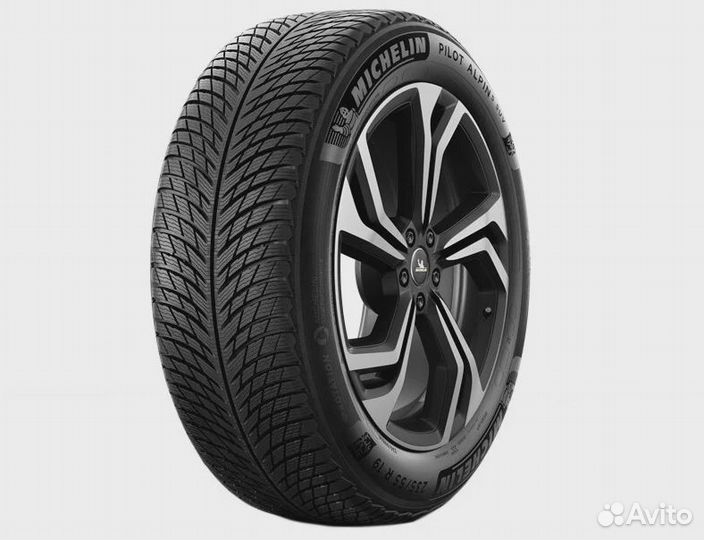 Michelin Pilot Alpin 5 285/30 R22 101W
