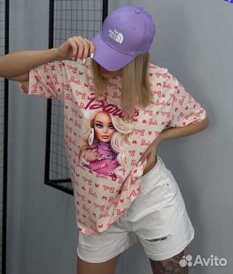 Футболка барби