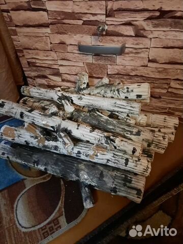 Искусственные дрова для фальшь камина