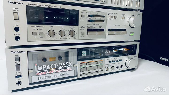 Technics SU-V55 усилитель, тюнер, кассетник