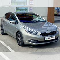 Kia Ceed 1.4 MT, 2013, 147 000 км, с пробегом, цена 925 000 руб.