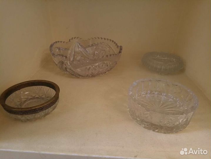 Хрусталь в ассортименте