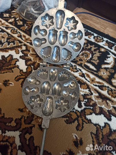 Вафельница орешница СССР