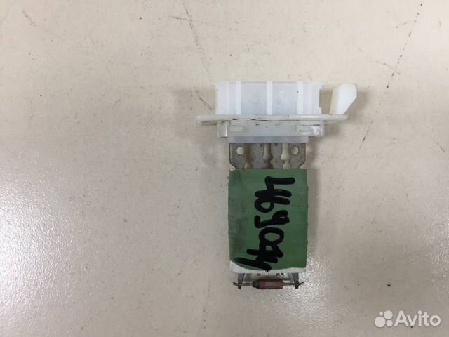 Резистор отопителя Renault Duster 2012