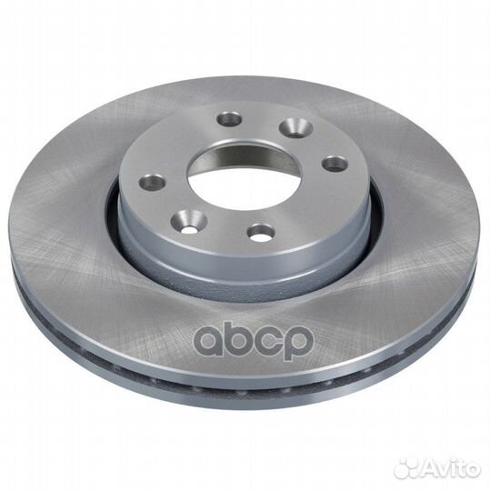 Диск тормозн. передн. вент.258x22 4 отв. (с