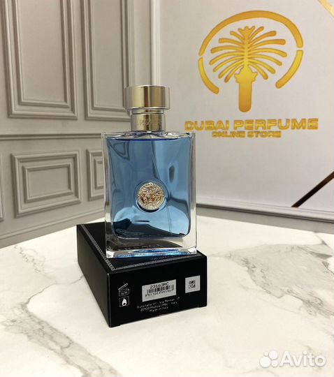 Versace Pour Homme 100 ml парфюм мужской духи