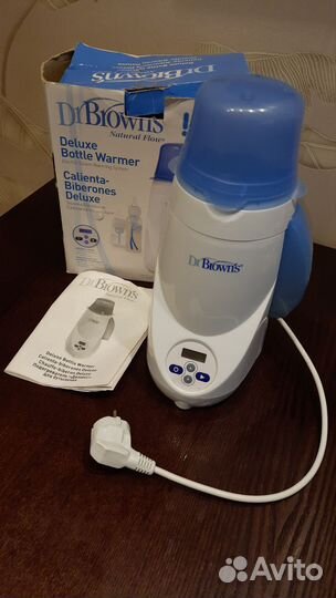 Подогреватель для бутылочек и банок