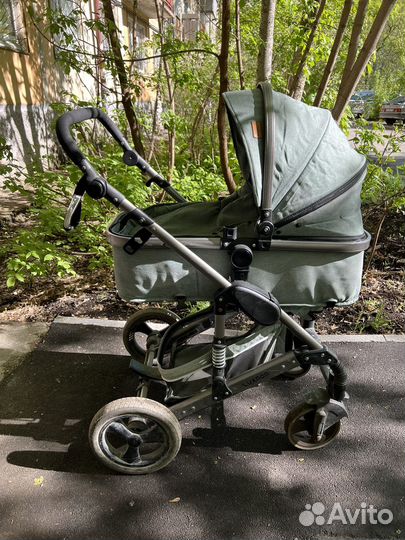 Коляска Luxmom 2 в 1