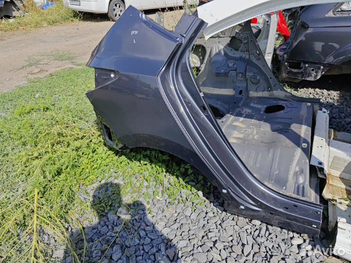 Крыло (четверть) заднее правое Hyundai Ix35 2.0