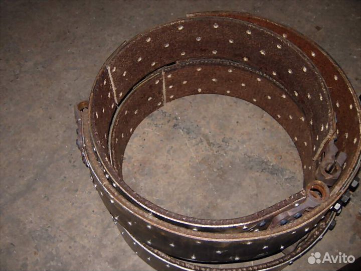 Лента Т4.38.002-3 тормозная заднего моста в сб. тт-4