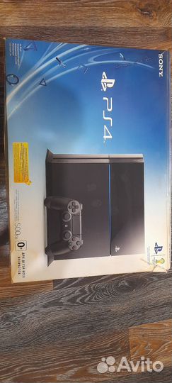 Игровая приставка ps4fat