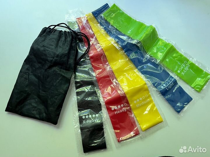 Резинка для фитнеса эспандеры