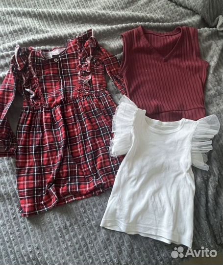 Пакет вещей на девочку 122-125