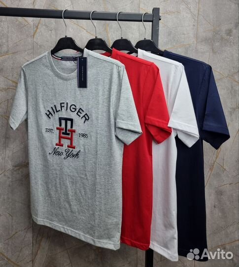 Футболка мужская Tommy hilfiger новые