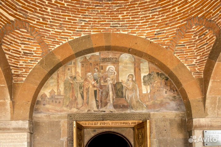 Экскурсия — Ереван — Эчмиадзин и храм Звартноц в м