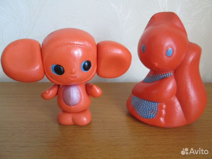 Игрушки СССР целлулоид