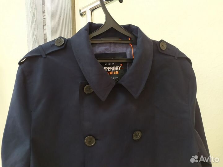 Тренч мужской Superdry