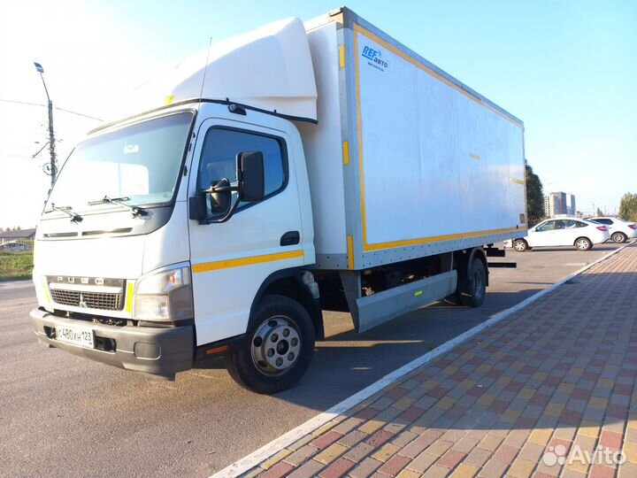 Mitsubishi Fuso Canter, 2017