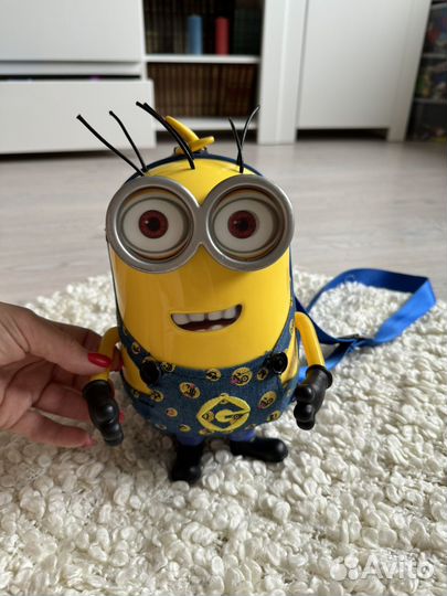 Рюкзак с миньонами