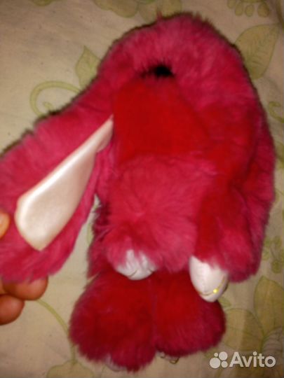 Зайчики брелоки