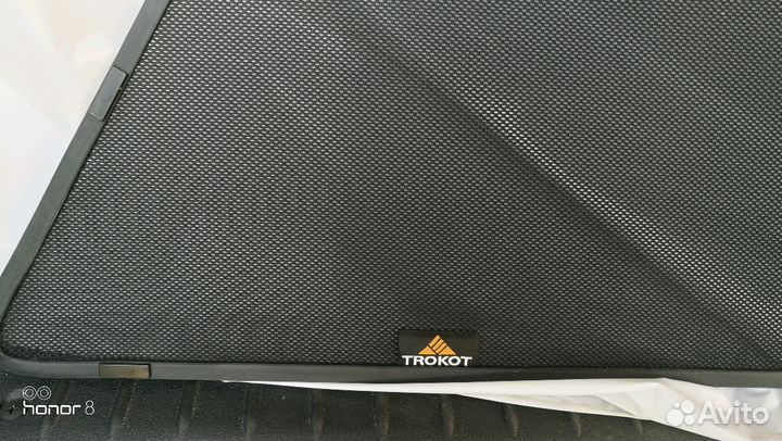 Каркасные шторки фирмы Трокот на ваз 2107. Комплек