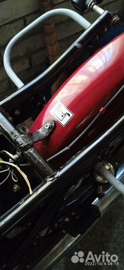 Наклейки на мотоцикл Ява (jawa 350)