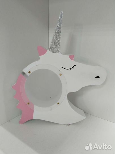 Копилка-единорог