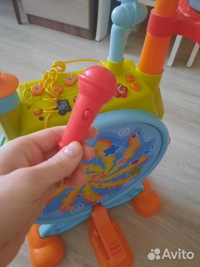 Детская барабанная установка Hola