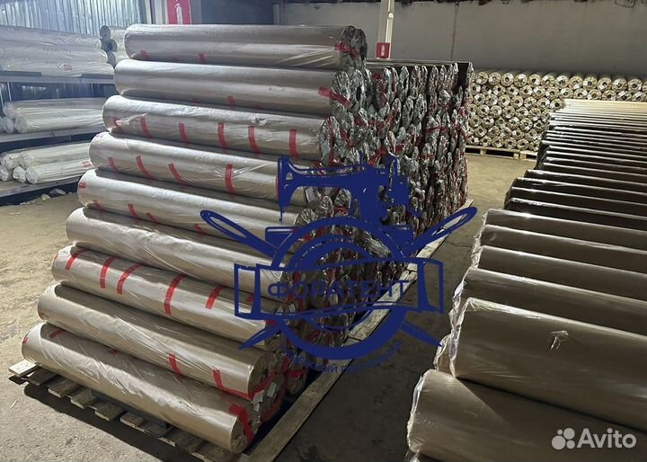 Плёнка тонированная пвх, 0,5мм, рулон