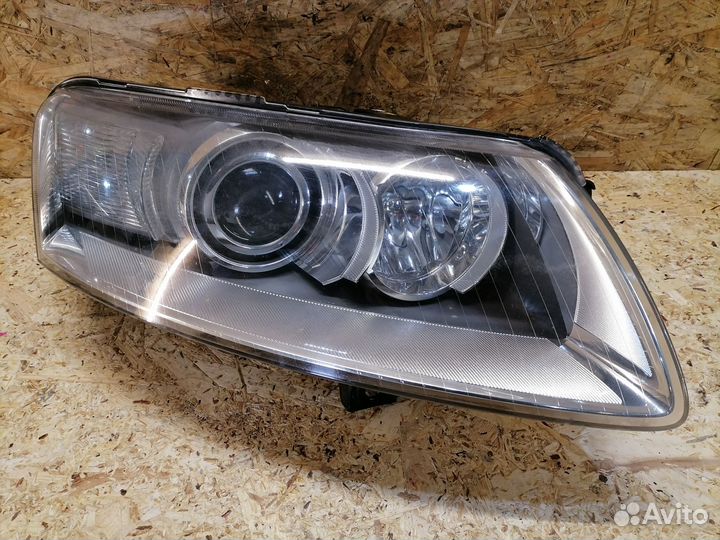 Фара ксенон правая Audi A6 C6 дорестайлинг