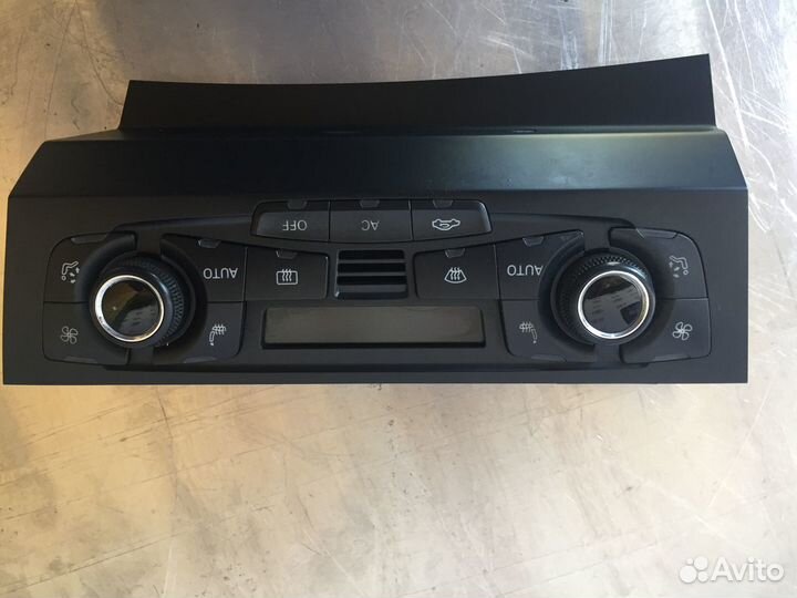 Блок управления климат контроль ауди А4 В8