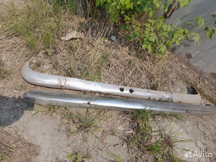 Бампера ваз 2101 хром