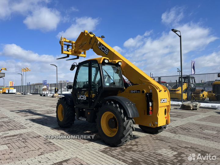 Телескопический погрузчик JCB 541-70, 2024