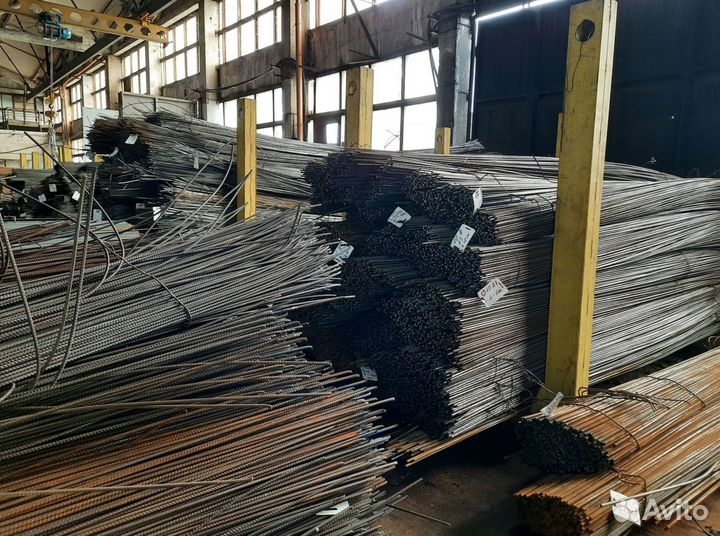 Арматура А3 А400 д. 18 ст25г2с дл.11,7м