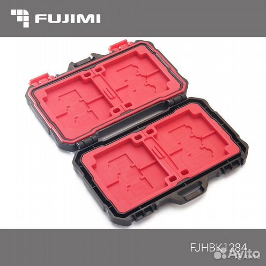 Кейс жесткий для карт памяти, пыле-влаго защитный