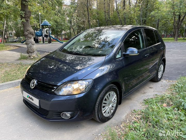Volkswagen Golf Plus 1.4 AMT, 2012, 215 000 км