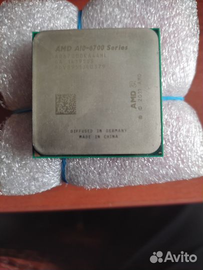 Процессор amd A10 6700