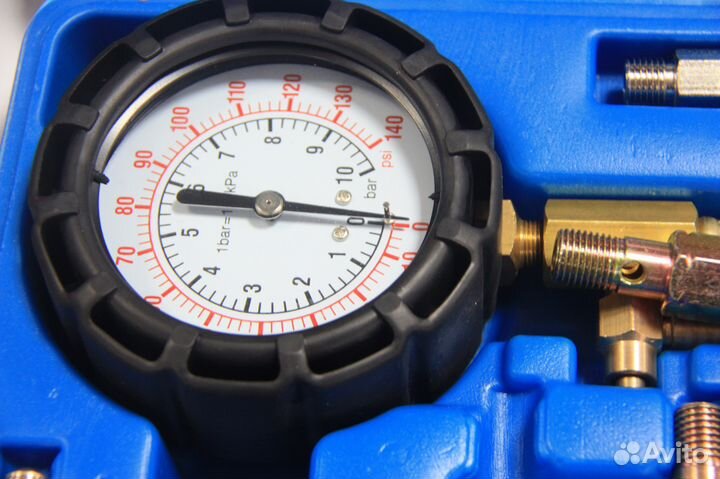 Тестер давления топлива