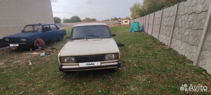 ВАЗ 2105 1.5 МТ, 1992, 79 000 км