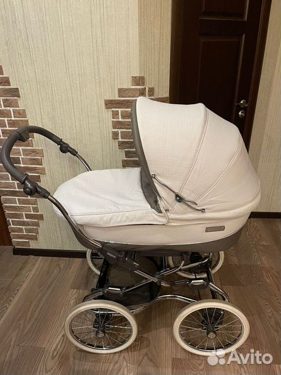 Bebecare stylo class бежевая + сумка + Autokit