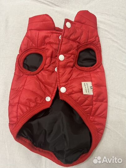 Жилетка для собак утепленная