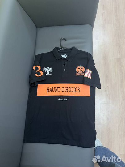 Поло hauntaholics Haunted Mound