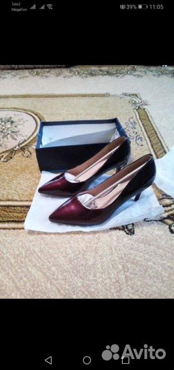 Туфли новые