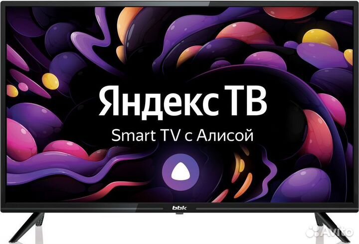 Телевизор 32 - 65 диагонали SMART tv с алисой
