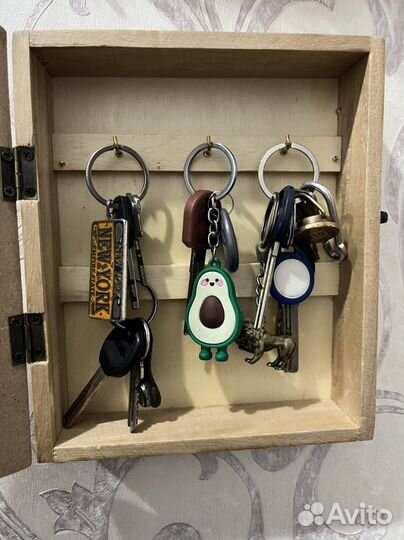 Ключница домик