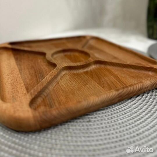 Менажница из дуба