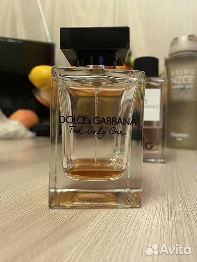 D&G L’imperatrice. D&G The only one. Ajmal Aurum