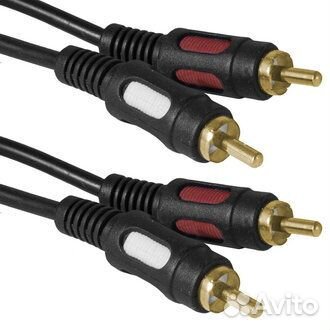Кабель 3 RCA х 3RCA Кабель Jack 3.5 mm 3 RCA